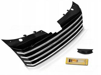 Предна решетка VW Passat B7 10-14 Chrome Black