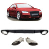 ДИФУЗЕР за AUDI A7 4G 10-14 LOOK RS7 STANDARD