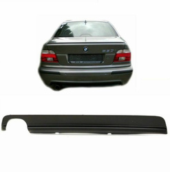 ЗАДЕН ДИФУЗЬОР ЗА BMW E39 95-03 M-TECH МАТОВО ЧЕРЕН