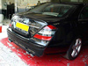 СПОЙЛЕР MERCEDES W221 06-11 БАГАЖНИК ABS ЛЪСКАВ ЧЕРЕН