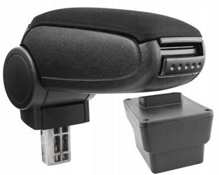 Материал, посветен на подлакътника Skoda Octavia III