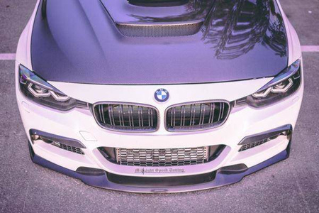 ПРЕДНА ПРЕДПАЗНА ПЛОЧА BMW F30 F35 13-19 LOOK MAD STYLE