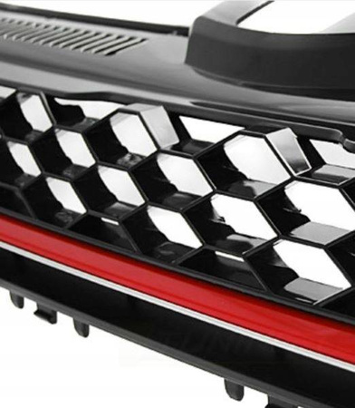 РЕШЕТКА НА РАДИАТОРА VW GOLF 6 08-12 GTI STYLE TUNING