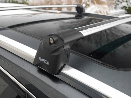 Релси за покривния багажник BMW X3 F25 2010-2017
