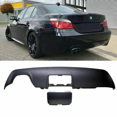 ЗАДЕН ДИФУЗОР BMW E60 E61 03-10 M-HOOK ПАК