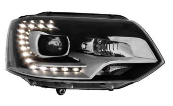 VW T5 2010-15 Xenon Look DRL DEPO фарове