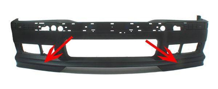 ПРЕДЕН СПОЙЛЕР ХОКЕЙ BMW E36 M3 91-98