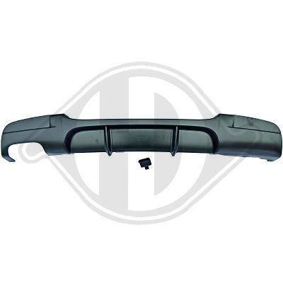 ДИФУЗЬОР BMW E90 M-PERFORMANCE ДВОЙНА ИЗПУСКАТЕЛНА СИСТЕМА