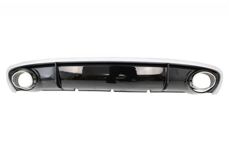 ДИФУЗЬОР AUDI A4 B8 LIFT 12-15 SEDAN AVANT RS4 DESI