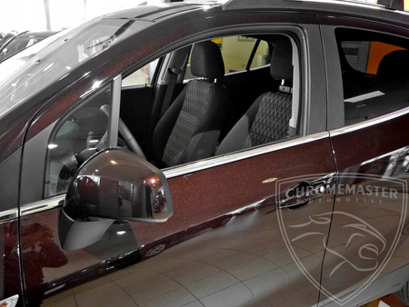Лайсни за странични стъкла Opel Mokka X 2016+