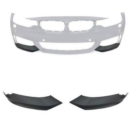 СПЛИТЕРИ BMW F32 F33 F36 14- SPORT LOOK M-TECHNIK