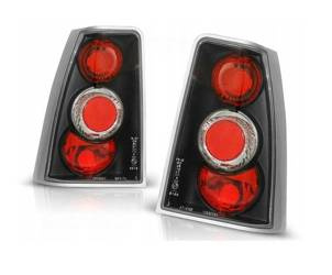 Задни светлини Нов Opel Kadett E 84-91 Черен дизайн