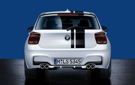 ДИФУЗЬОР BMW F20 11-15 M-PERFORMANCE ДВОЙКА ДВОЙКА