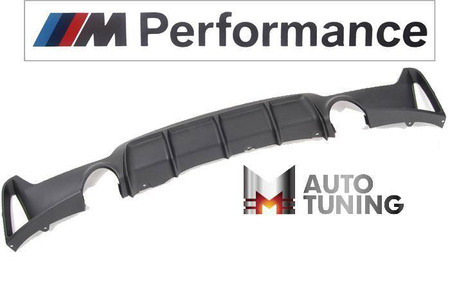 ДИФУЗЬОР BMW F36 13- MP ДВОЕН ИЗХОД ЕДИНИЧЕН ШУМОЗАГЛУШИТЕЛ