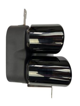 ДИФУЗЬОР BMW G20 G21 18-22 MTECH TIPS BLACK