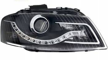 Audi A3 8P BLACK DAYLIGH фарове