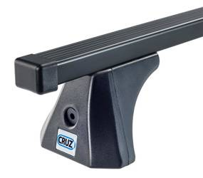 Skoda Spaceback 5d багажник на покрива 2013