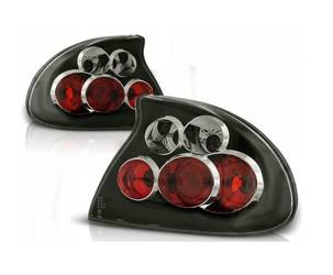 Задни светлини Opel Tigra 94-00 Черно Lexus Look