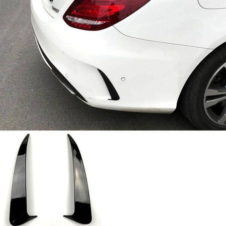 AERO FLAPS MERCEDES S205 T-MODEL BLACK LOOK AMG