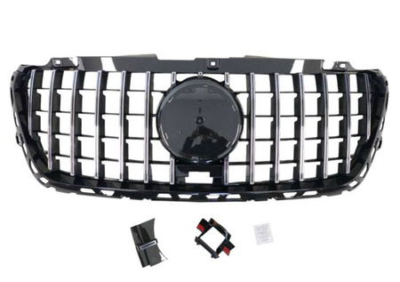 РЕШЕТКА MERCEDES SPRINTER W907 2018 ЧЕРЕН GT