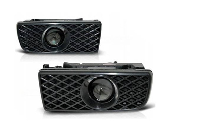 Халогени Нови BMW 3 Series E36 91-99 Черни лещи