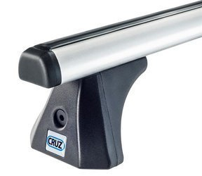 Skoda Fabia 1 5d ALU CRUZ багажник на покрива