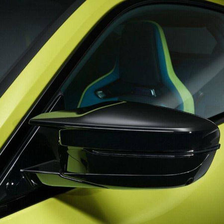 КАПАЧКИ ЗА ОГЛЕДАЛА BMW G20 G22 G30 G11 ЧЕРНИ