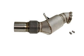 Даунпийп BMW B48 F30 340i F32 440i + KAT Heat Shield