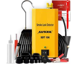 Генератор на дим за тестване на изтичане на тръби на двигателя