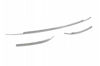 Lišty zadného nárazníka Volkswagen Tiguan 2016+