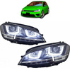 ФАРОВЕ ЗА VW GOLF VII 13-17 U-STYLE LED