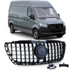 РЕШЕТКА MERCEDES SPRINTER W907 2018 ЧЕРЕН GT