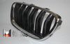 РЕШЕТКА (БЪБРЕК) BMW F10/F11 LOOK M5 ЧЕРНА/ХРОМ