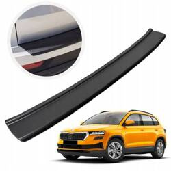 Оверлей предпазна лайсна на задна броня за SKODA KAROQ 2022- | коремни мускули