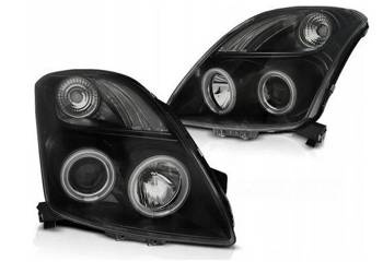 Suzuki Swift CCFL фарове Angel