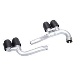 КОМПЛЕКТ НАКРАЙНИЦИ ЗА BMW F30 F31 F35 DUET CARBON -O---