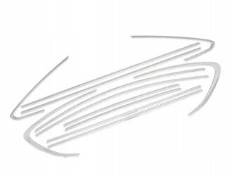 Лайсни около страничните стъкла Opel Astra 4 J HB