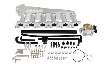 Смукателен колектор Nissan RB20 с дроселова клапа и горивна рейка