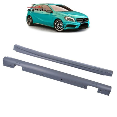 СПОЙЛЕРИ ЗА ПРАГОВЕ НА ВРАТИ MERCEDES W176 12-18 A CLASS