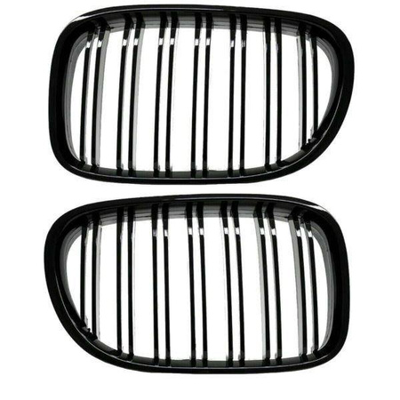 БЪБРЕЧНА РЕШЕТКА BMW F01 F02 F03 08-15 M-STYLE GLOSS BL