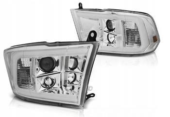 Хромирани фарове за Dodge Ram 09-18
