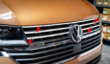 Предни ленти на скара VW T6.1 2019+