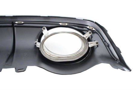 ЗАДЕН ДИФУЗЬОР AUDI A7 14-17 LOOK RS7 -OPTIK