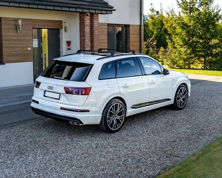 Audi Q7 2015+ багажник за покрив