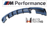 ДИФУЗЕР T. BMW F30 M-PERMORMANCE SINGLE DUO
