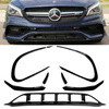ПРЕДЕН СПОЙЛЕР СПЛИТЕР MERCEDES CLA W117 16-19