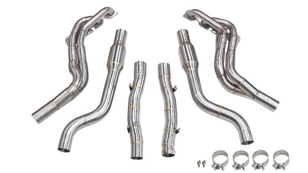 Изпускателен колектор MERCEDES-BENZ AMG C63 W204 M156 4-2-1 Longtube