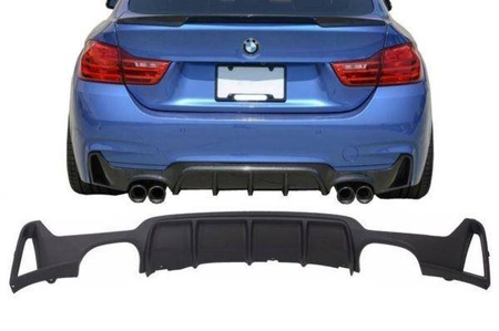 BMW F32 M-PERFORMANCE ДВОЕН ДИФУЗЬОР