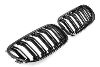 РЕШЕТКА (БЪБРЕК) BMW E92 E93 10-13 ЧЕРЕН ГЛАНЦ M3