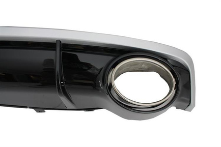 ЗАДЕН ДИФУЗЬОР AUDI A7 14-17 LOOK RS7 -OPTIK
